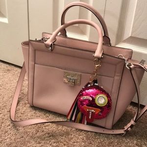 Pink Michael Kors Tote